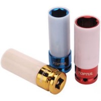 Головка ударная длинная 1/2" для шиномонтажа